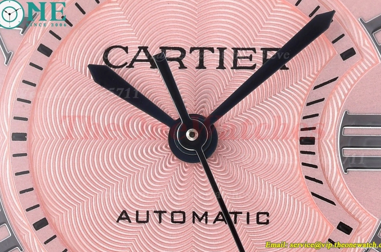 Ballon Dial De Bleu Pink 33mm SS LE Cartier GDF NH05 0215